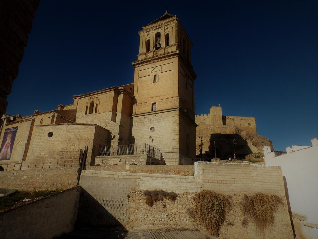 Penzion Hospederia Castillo De Alcaudete Exteriér fotografie